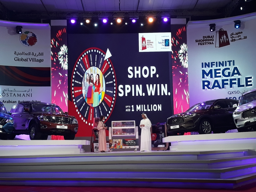 Dubai Shopping Malls Group announces winners for the first weekly draw
