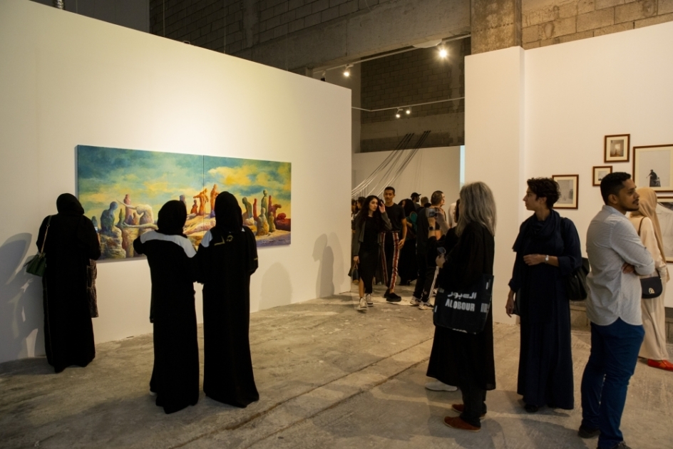 Biggest ever show of contemporary art under way in Jeddah Eye of Riyadh