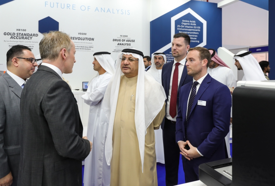 Director General of the Dubai Health Authority opens 18th edition of