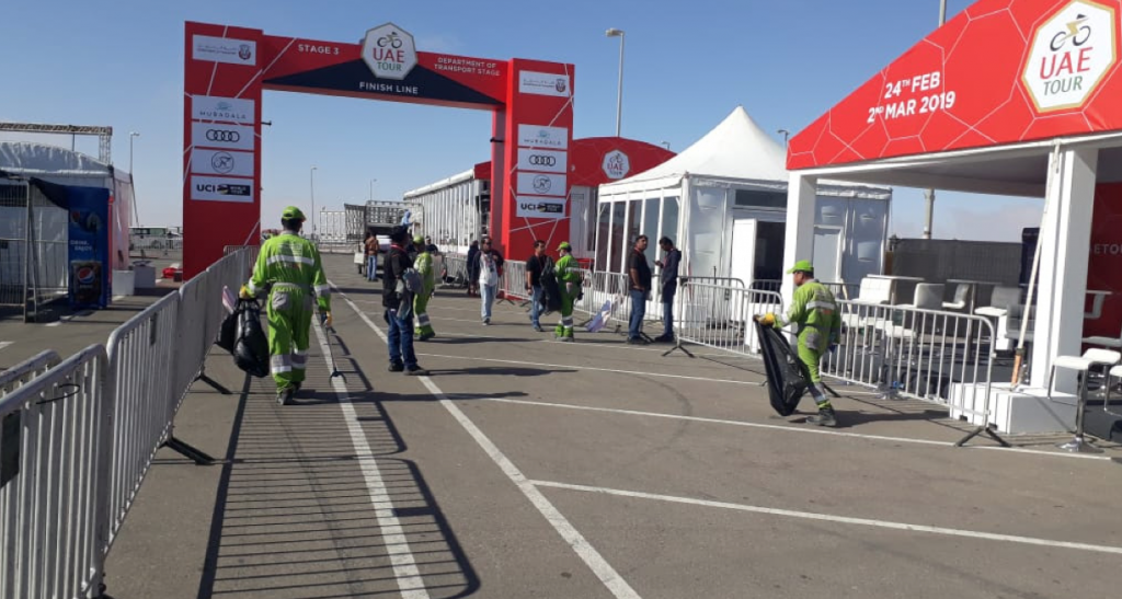 Tadweer Concludes Outing in 2019 UAE Tour as Strategic Partner - Eye of Riyadh