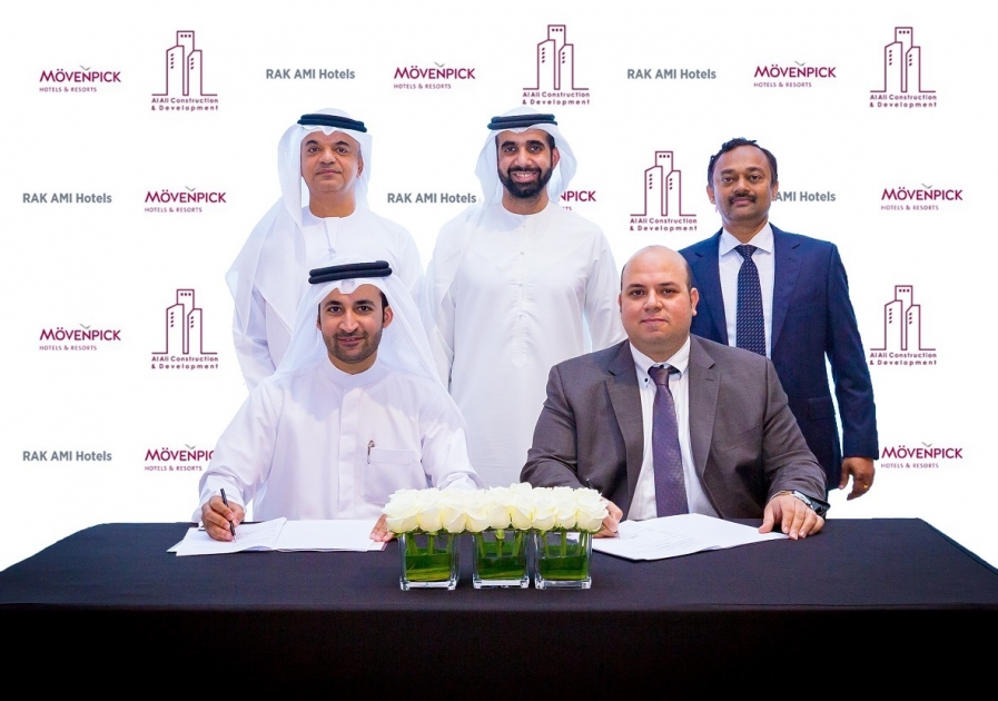 Rak Ami Hotel Awards Construction Contract for Mövenpick Resort Al