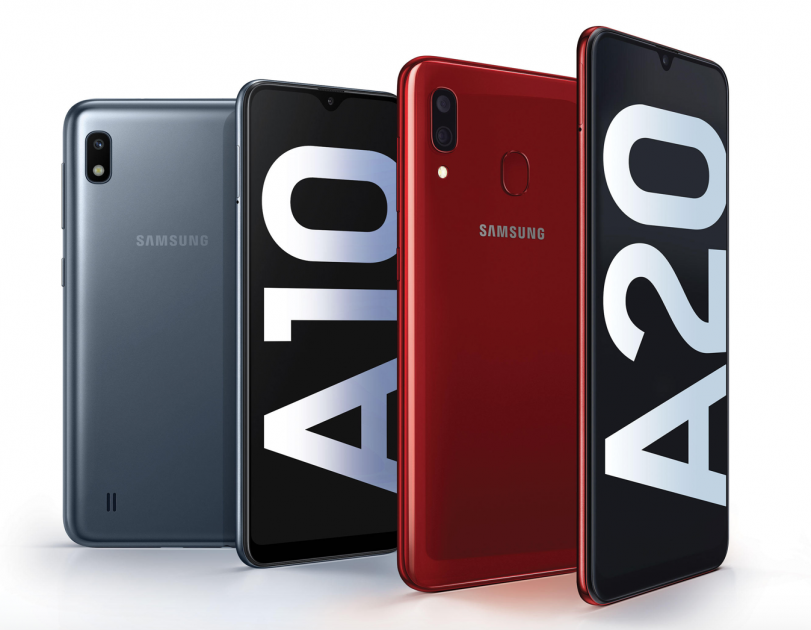 samsung galaxy a20 a10