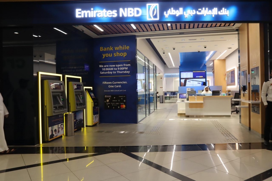 Emirates Nbd Marks Sustainability Milestone With Three Leed Gold