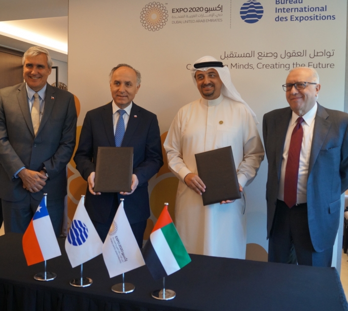 Chile confirms participation at Expo 2020 - Eye of Riyadh