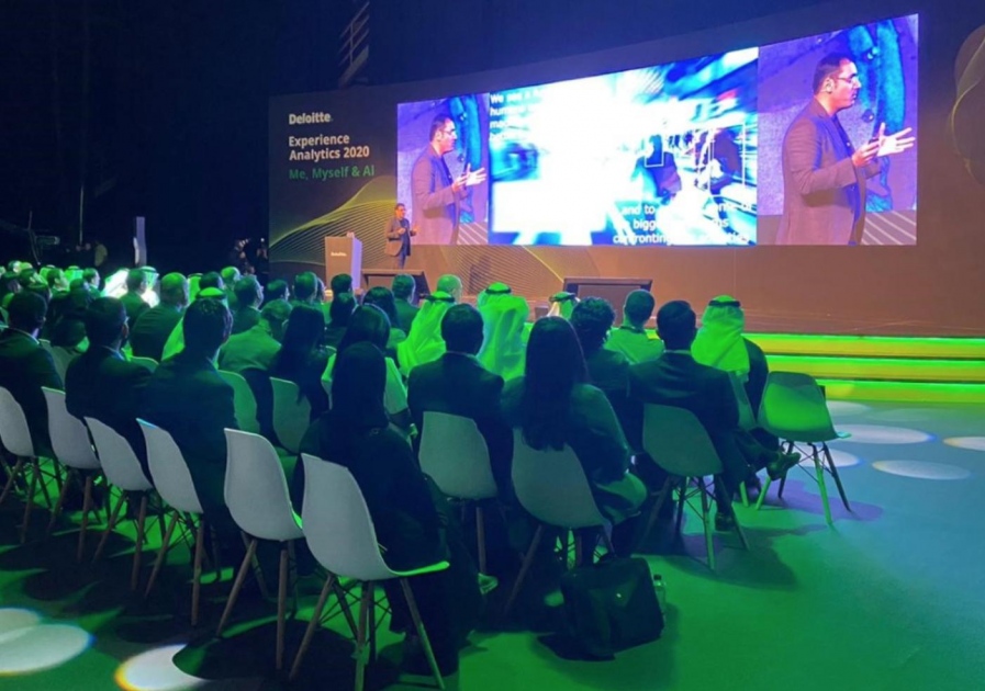 Deloitte showcases latest in AI technology in Dubai Eye of Riyadh
