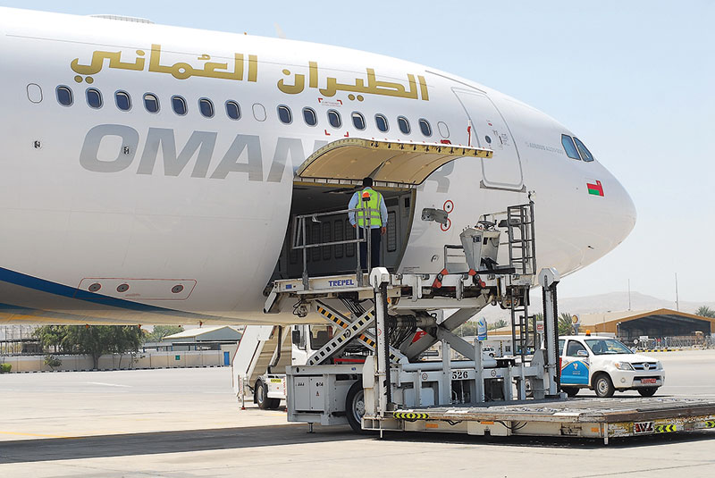 Αποτέλεσμα εικόνας για Oman Air Cargo choses CHAMP suite of solutions