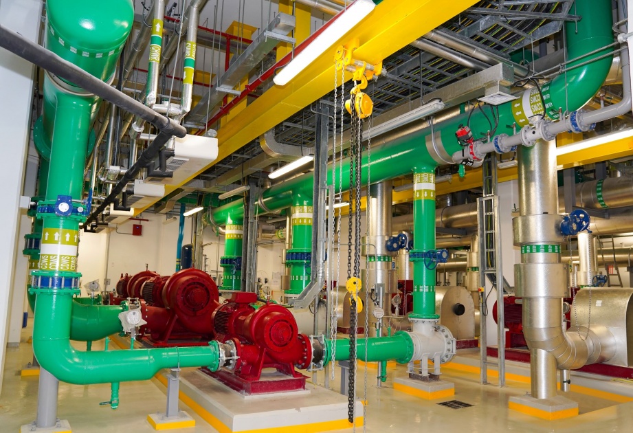 Emicool optimizes flow to save energy at Al Jadaf District Cooling