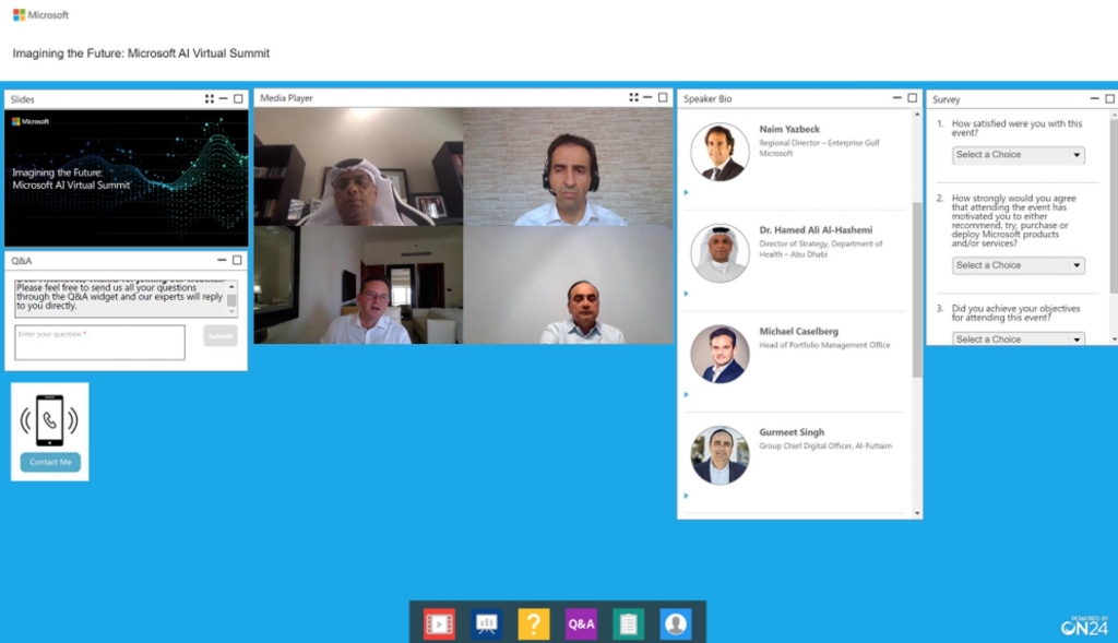 Microsoft highlights the critical role of AI in unprecedented times, at