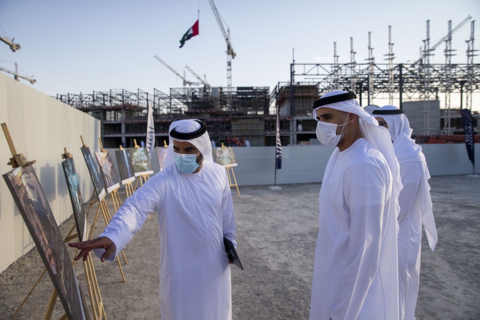 His Highness Sheikh Khaled bin Mohamed bin Zayed Al Nahyan Visits the