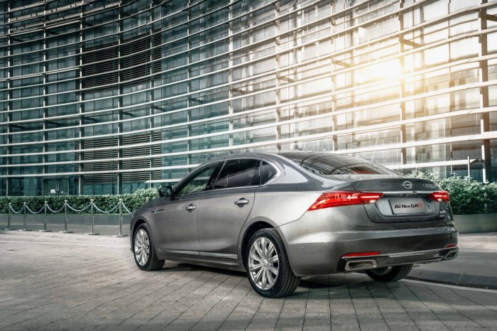 Обзор gac s8