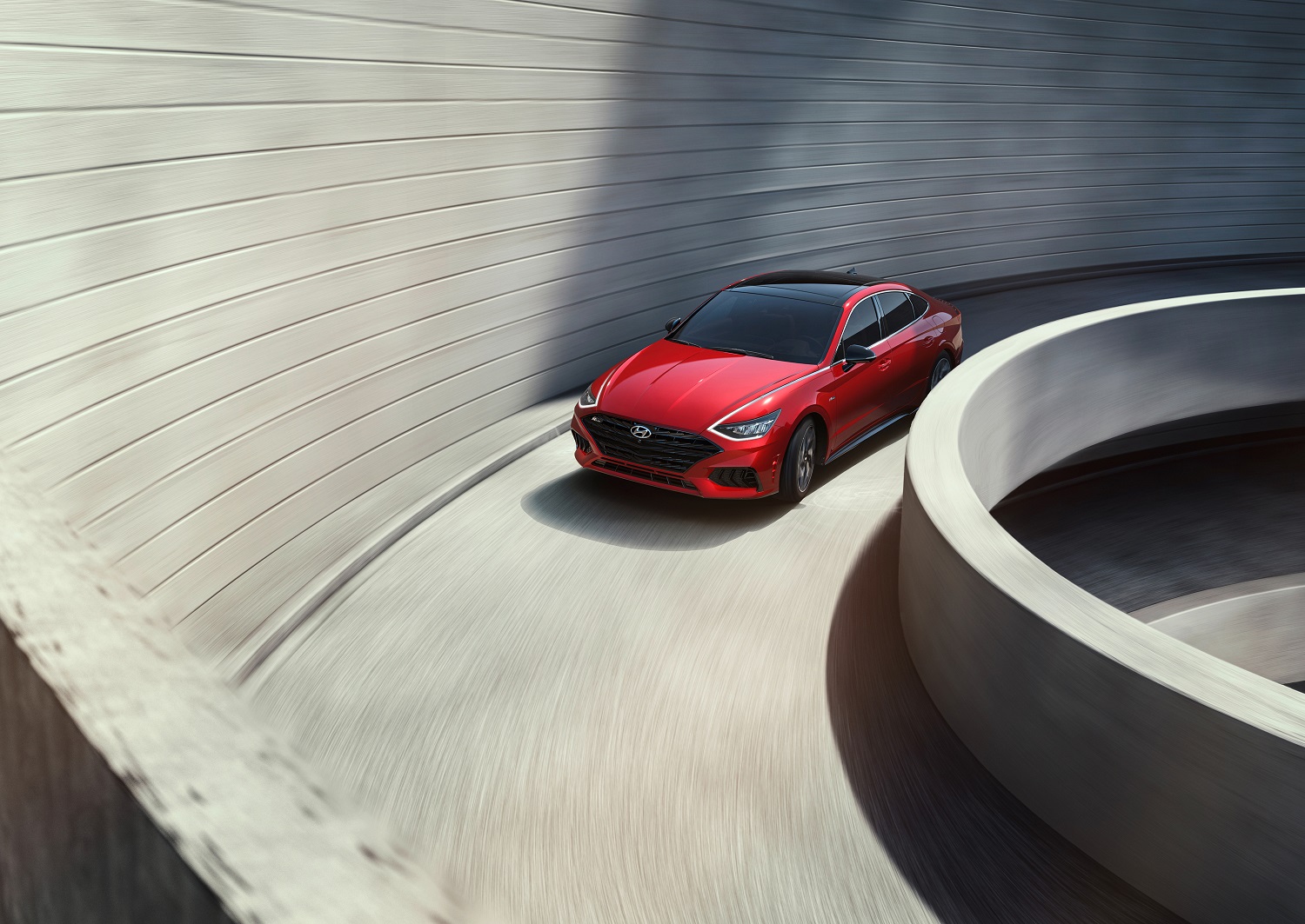 Hyundai Unveils 2021 Sonata N Line offering Unprecedented Sportiness ...