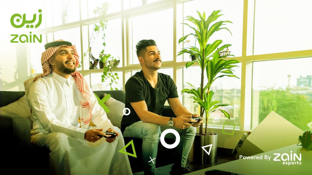 Zain launches “Zain eSports” brand Eye of Riyadh