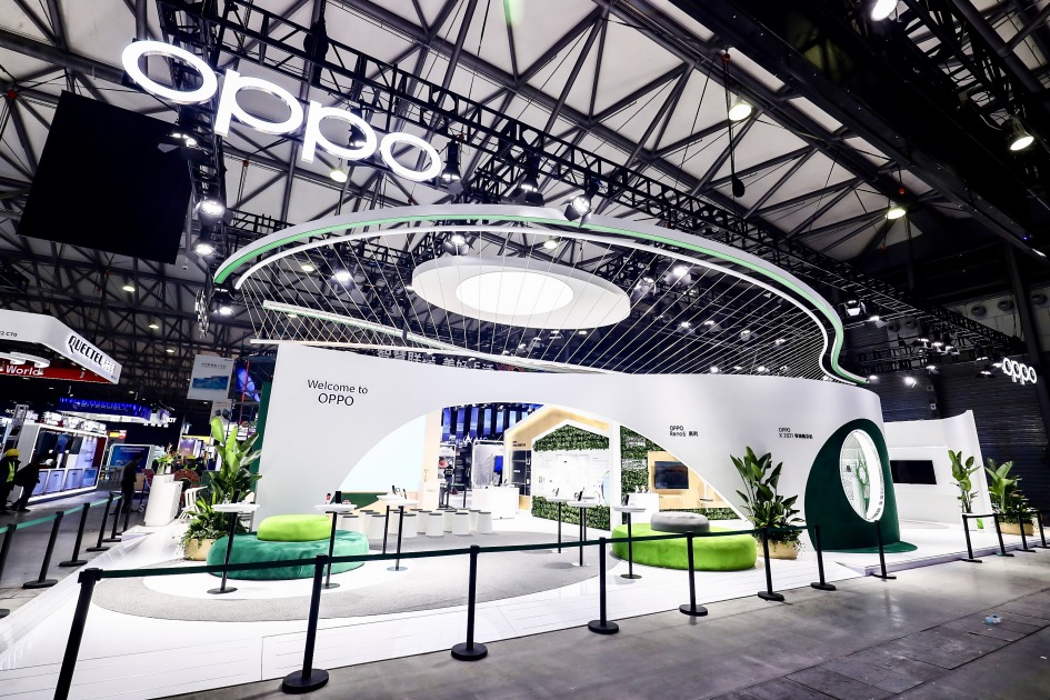 OPPO showcases cutting edge technological and smart connectivity innovations at the Mobile World