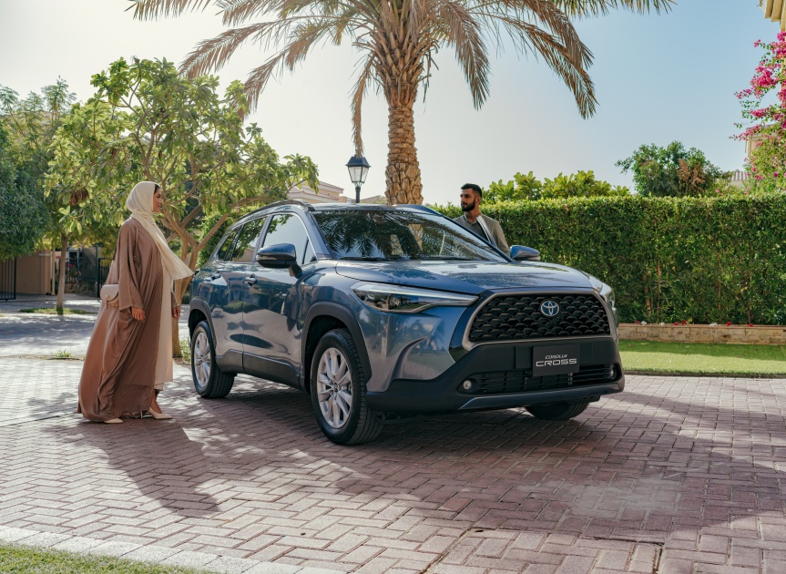 Abdul Latif Jameel Motors introduces Toyota's allnew Corolla Cross in