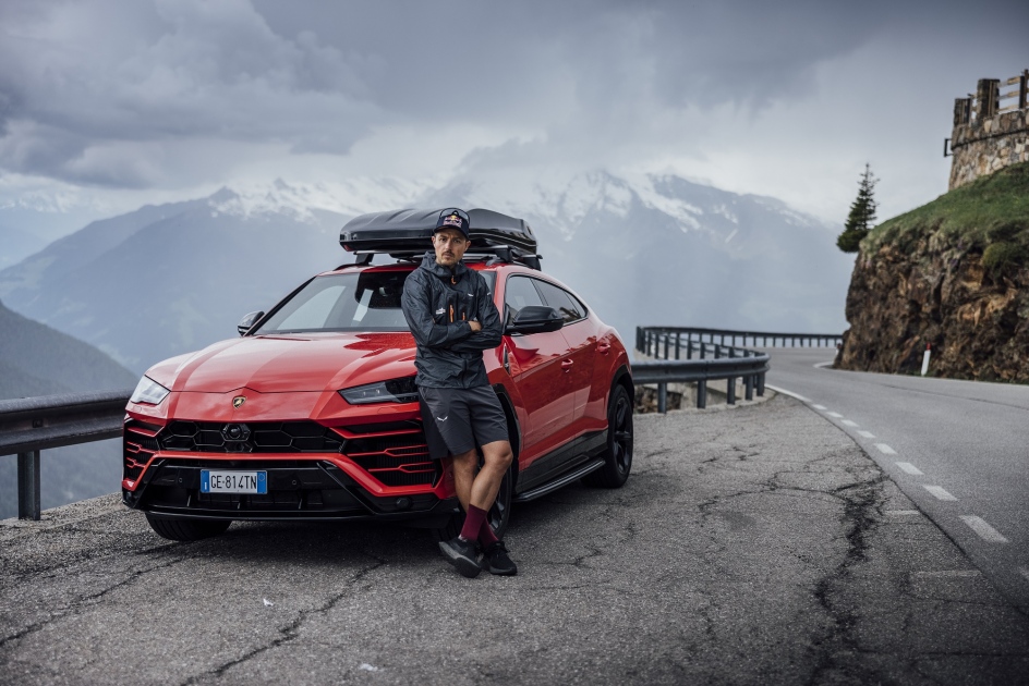 Bodybuilder Lamborghini