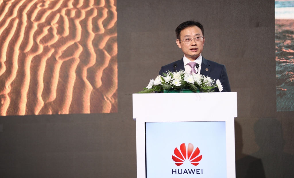 Steven Yi, Supervisory Board Member & President for Middle East and Africa Area, Huawei