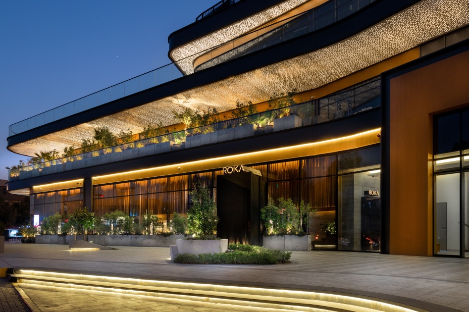 ROKA Riyadh Opens Terrace for Outdoor Dining Experience Eye of Riyadh