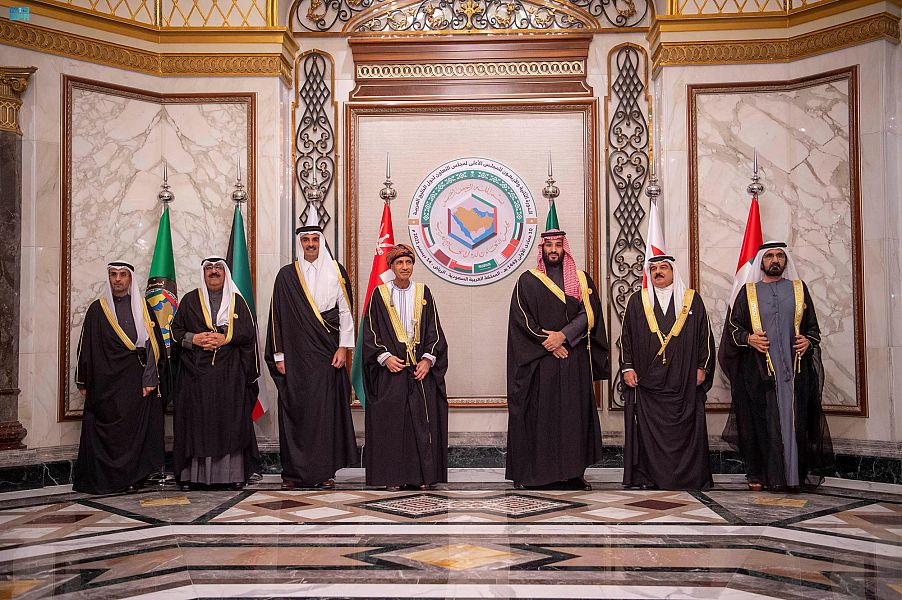 Leaders and Heads of Delegations of GCC Countries Start Works of