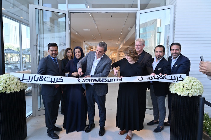Majid AlFuttaim opens its first Crate and Barrel Store in Riyadh
