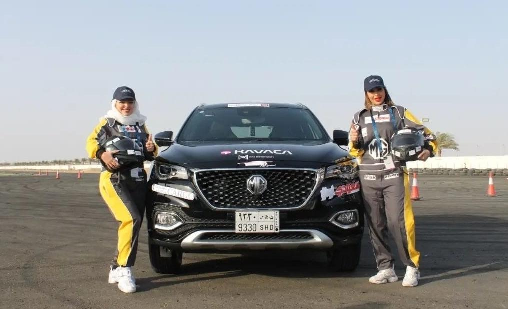 MG Saudi supports the FirstEver OffRoad Rally for Women in Saudi