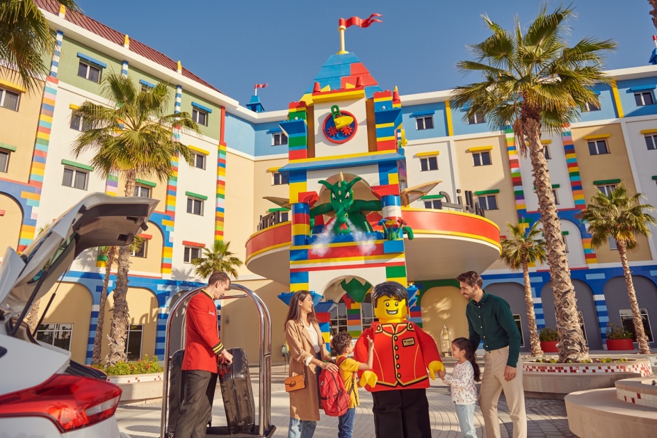 LEGOLAND® HOTEL LAUNCHES OFFICIAL VIDEO Eye of Riyadh