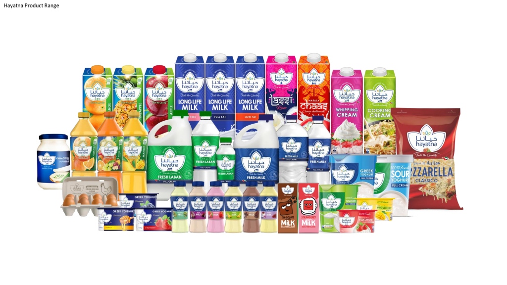 Emirates Food industries launches Hayatna A 100 Emirati produced