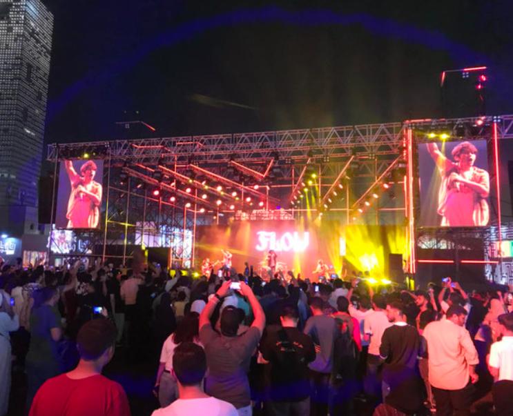Japanese band Flow delivers legendary performance at Anime Village in Jeddah Eye of Riyadh