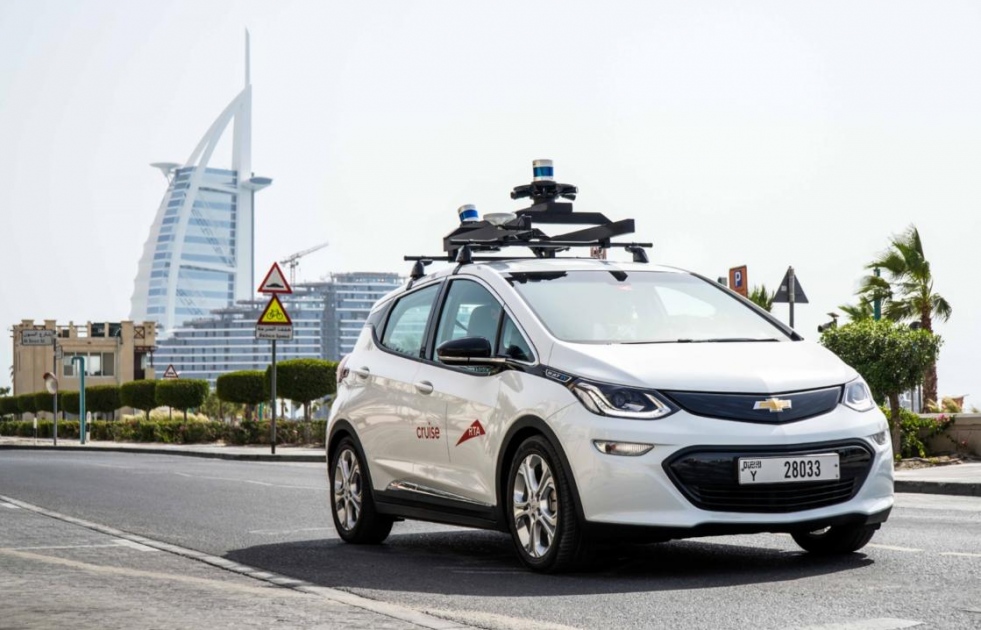 RTA, Cruise to operate two Chevrolet Bolt electric vehicles to chart