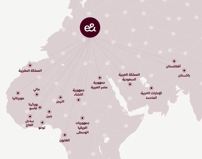 توسيع الشراكة بين e& و MoneyGramلتمكين 160 مليون عميل في المجموعة من