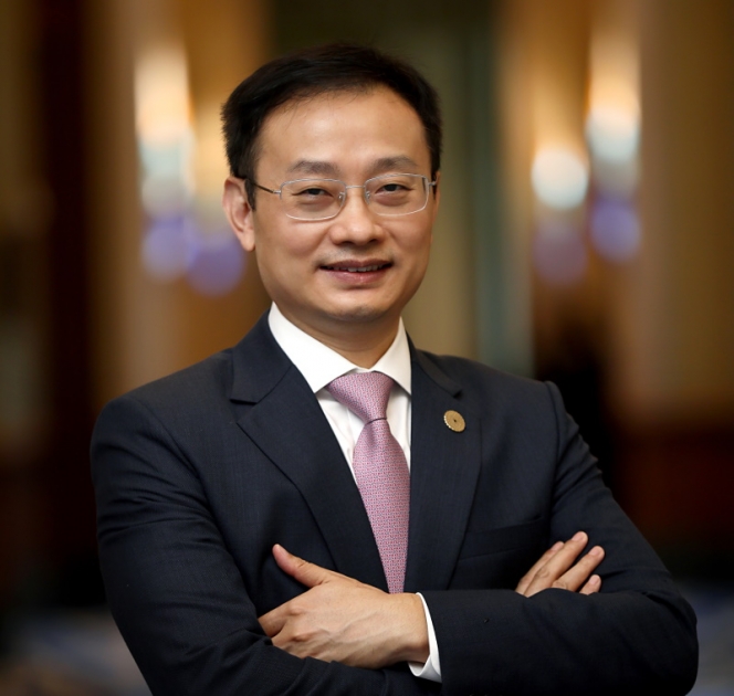 Steven Yi, Huawei Middle East and Africa President