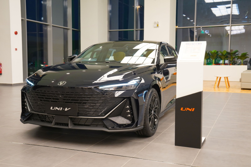 Almajdouie Changan announces the arrival of the new UNIV to its Showrooms in KSA Eye of Riyadh