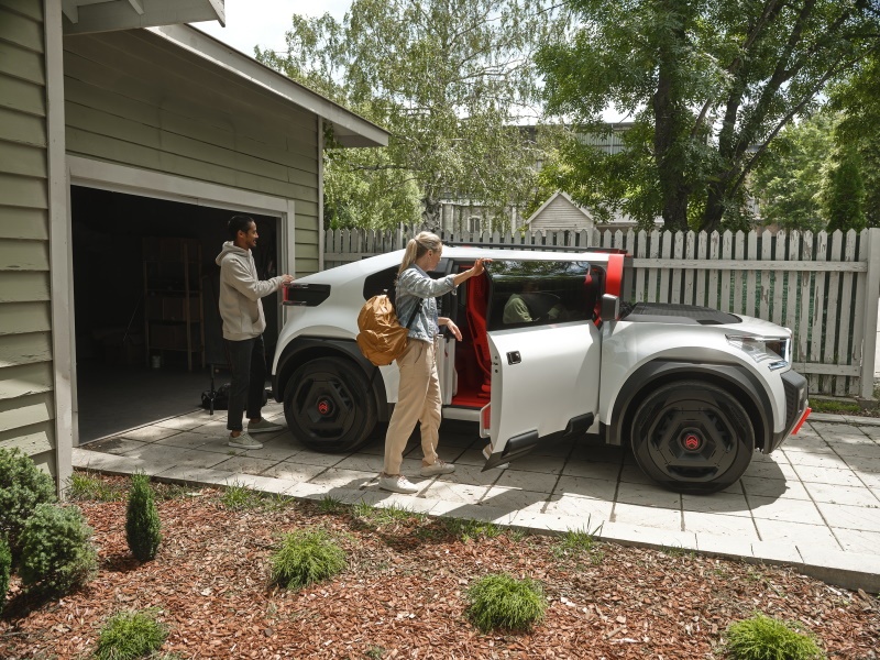 Goodyear to showcase Eagle GO concept tire on Citroën oli Eye of Riyadh