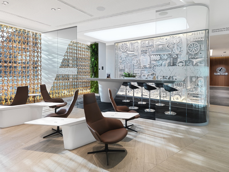 The Loft by Lexus wins ‘Europe’s Best Airport Lounge’ for 4th consecutive year