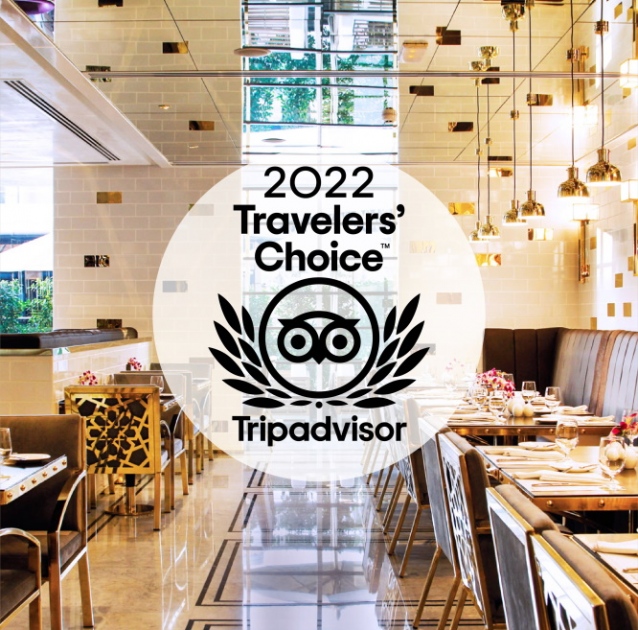 Café Society honoured with Trip Advisor’s Travelers’ Choice Award 2022