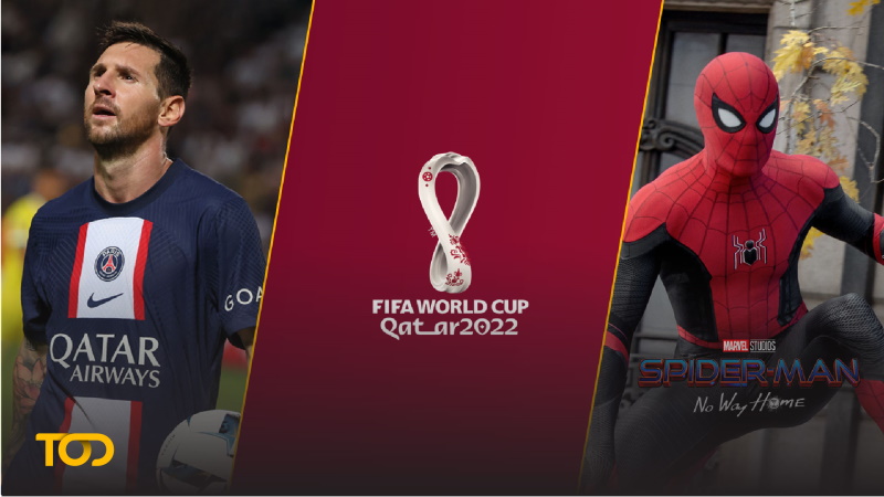 TOD Reveals New Packages To Offer FIFA World Cup Qatar 2022TM Streaming