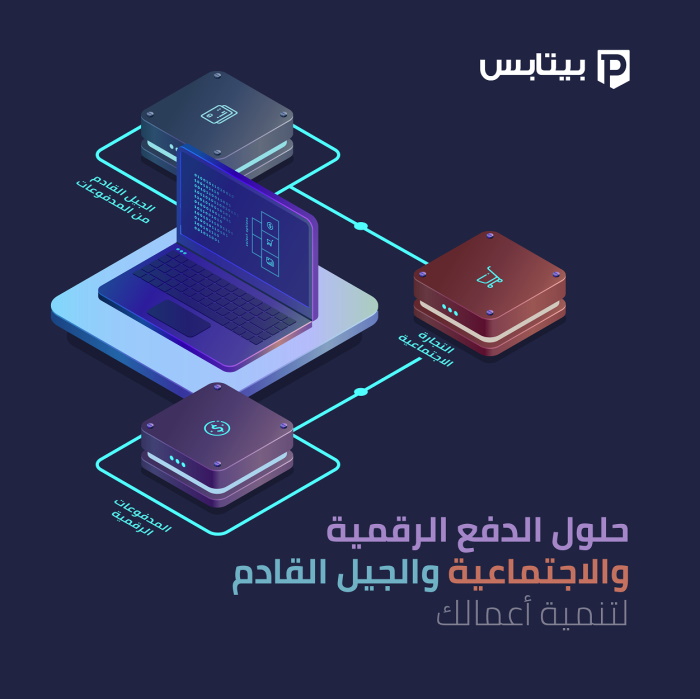 توفر الحلول الرقمية لشركات التجارة الإلكترونية والبيع بالتجزئة ومحلات السوبر ماركت, بيتابس