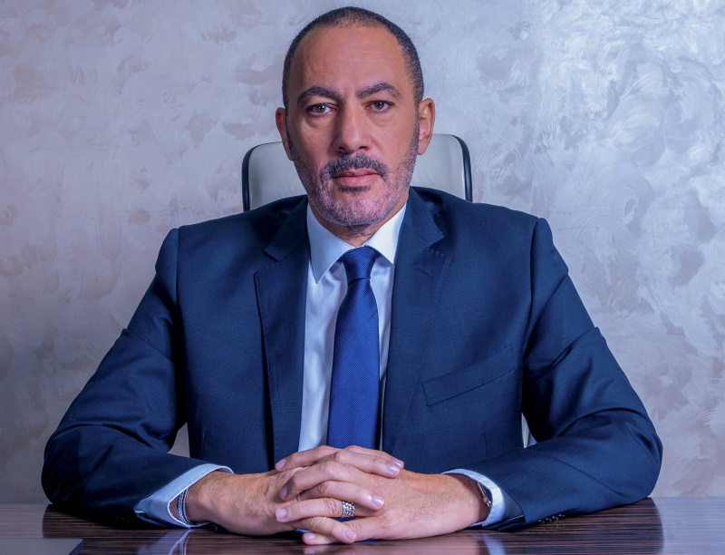 Ahmed Hassib, the co-founder and CEO of Gewan Hotel Management
