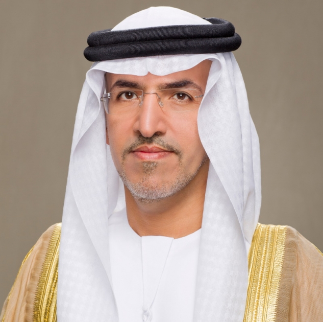 H.E. Dr. Mugheer Khamis Al Khaili, Chairman of the Department of Community Development, Abu Dhabi