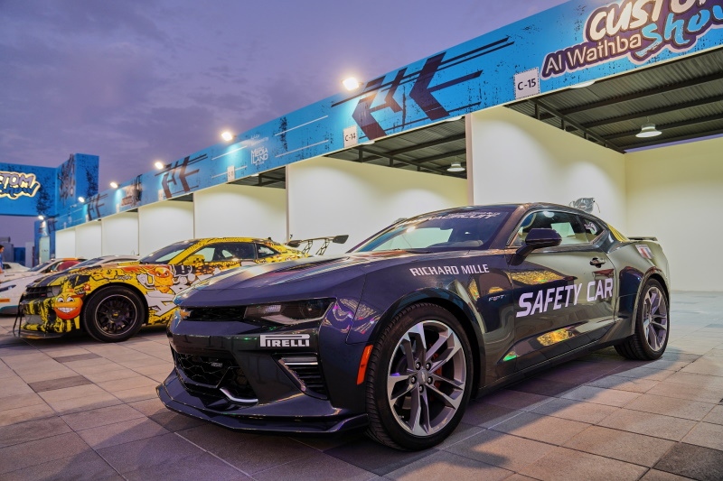 Al Wathba Custom Show, a platform of innovations and modifications on