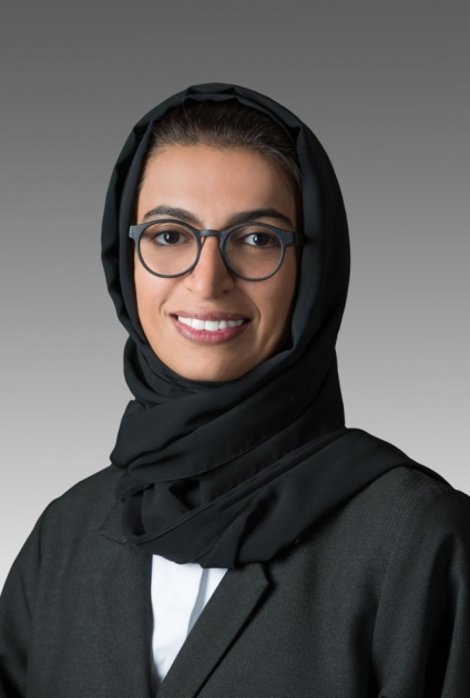 Her Excellency Noura bint Mohammed Al Kaabi, Minister of Culture and Youth
