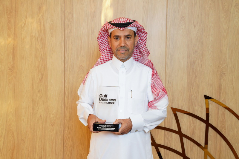 Eng. Abdulaziz bin Saleh Al-Aboudi, CEO of Thakher Development Company