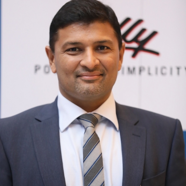 Vikas R Panchal, General Manager – MENA, Tally Solutions