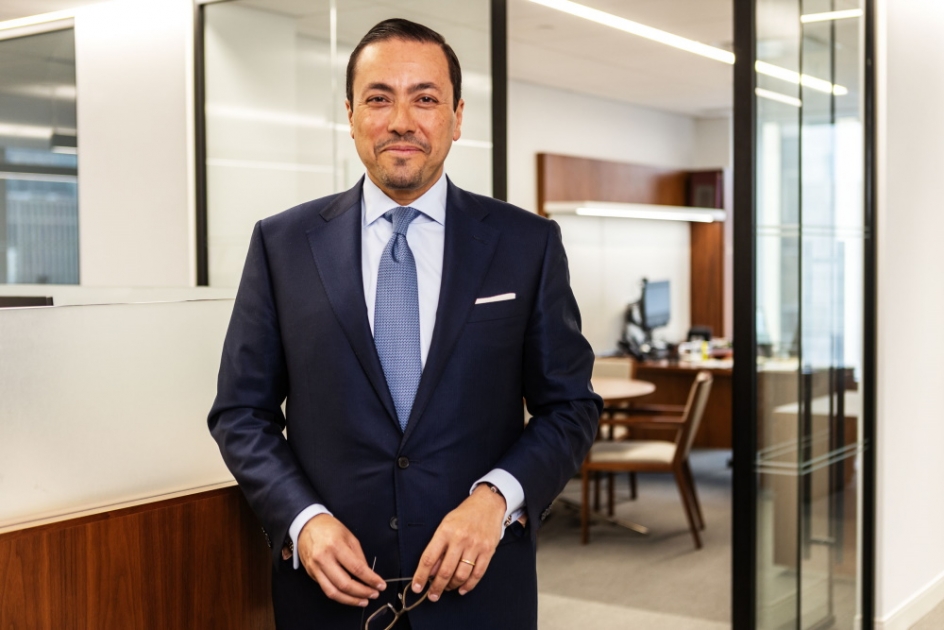 Hazem Ben-Gacem, Co-Chief Executive Officer of Investcorp