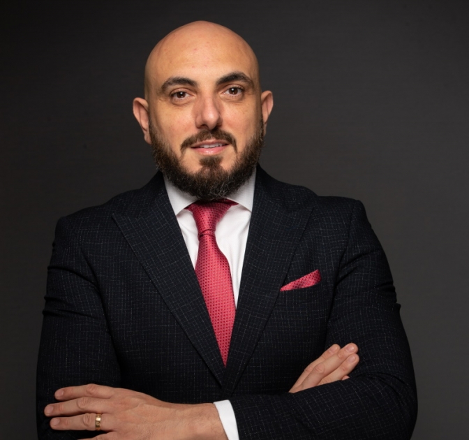 Dr Elias Abboud, Founder and CEO, PECTIV.