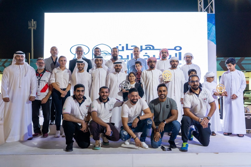 The Al Wathba Custom Show concludes with the Sheikh Zayed Festival.
