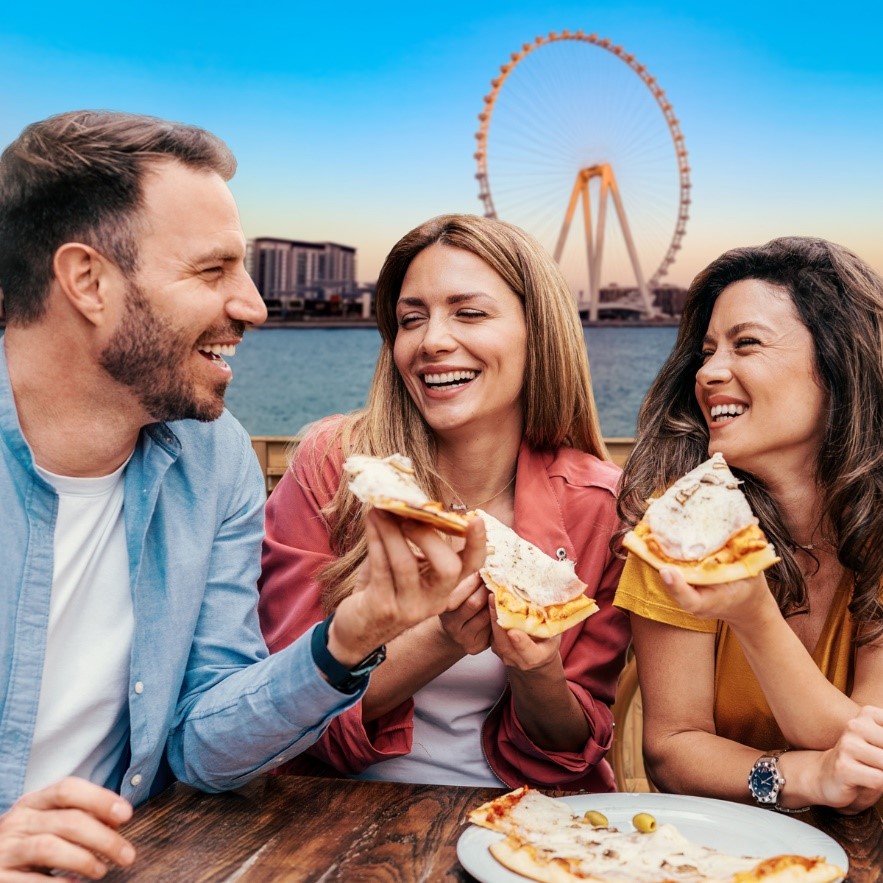 Discover the Tastiest Food Offers in Dubai at City Walk and The Beach