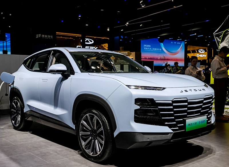 Jetour Shines at 2023 Shanghai Auto Show with Its Latest Achievements
