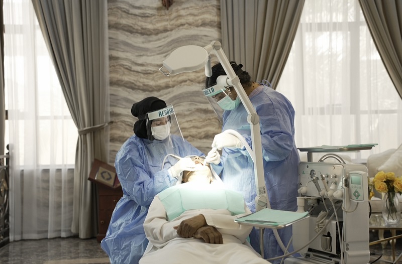 Emirates Health Services Launches Innovative Mobile, Foldable “Dental