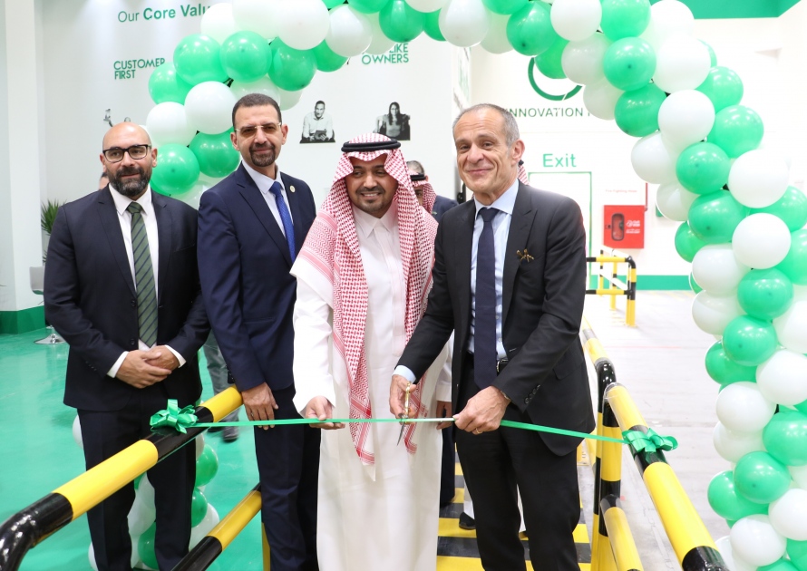 Schneider Electric opens first stateoftheart distribution center in