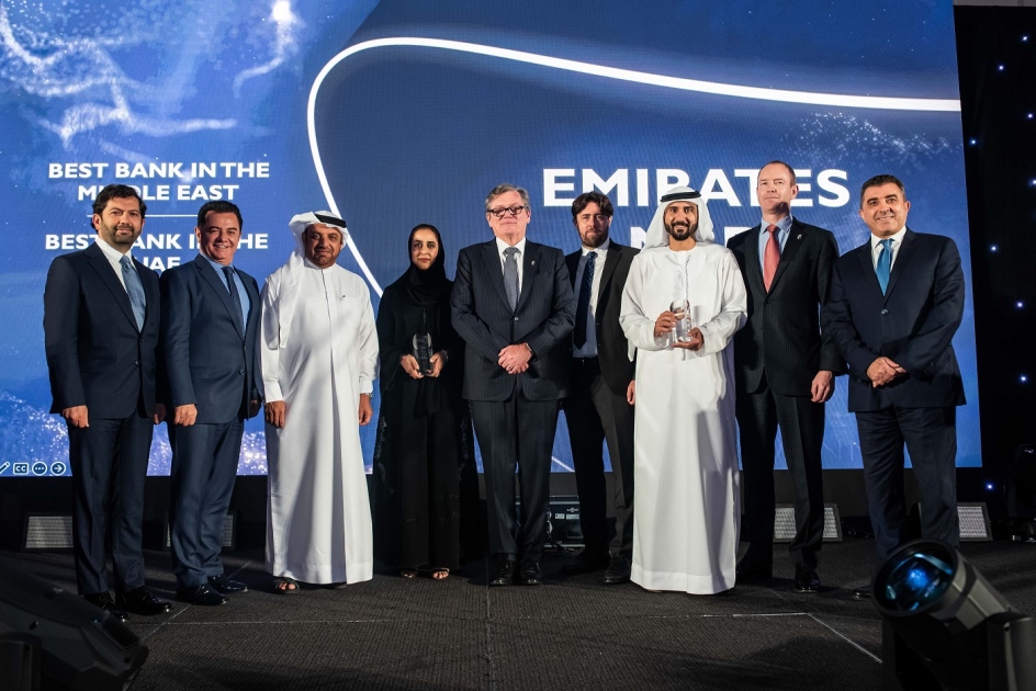 Emirates NBD awarded ‘Best Bank in the Middle East’ and ‘Best Bank in